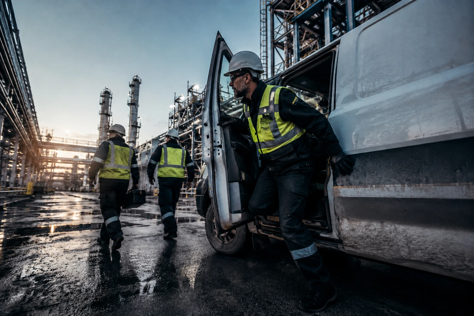 Schnelle Reaktionszeiten im Industrieeinsatz