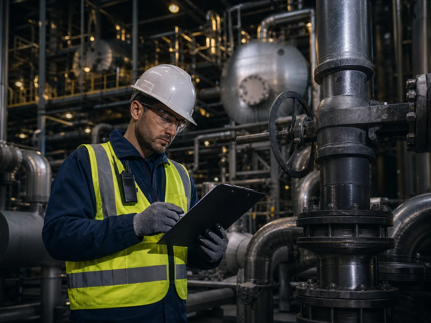 SCC-zertifizierter Industrieservice